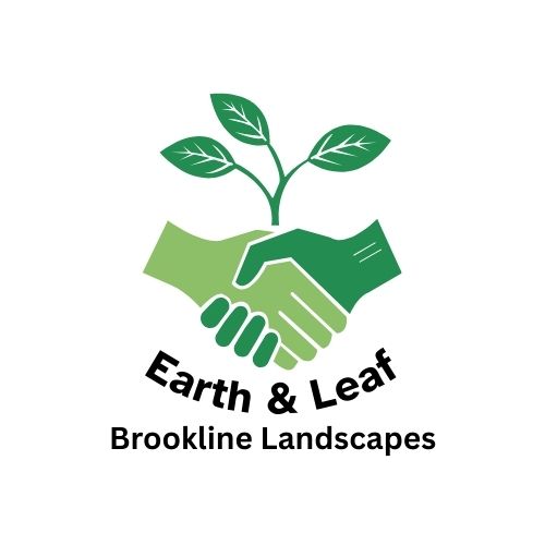 Earth & Leaf Brookline Landscapes logo